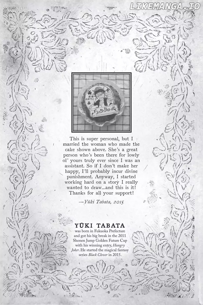 Black Clover chapter 239 image 02